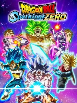 Dragon Ball: Sparking! Zero cover art