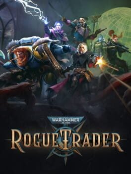 Warhammer 40,000: Rogue Trader cover art