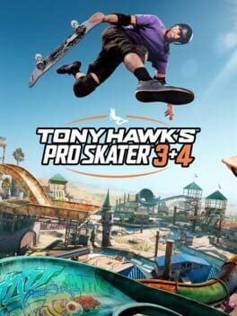 Tony Hawk's Pro Skater 3+4 cover art