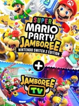 Super Mario Party Jamboree: Nintendo Switch 2 Edition + Jamboree TV cover art