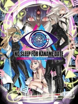 No Sleep for Kaname Date: From AI - The Somnium Files cover art