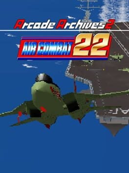 Arcade Archives 2: Air Combat 22 cover art
