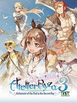 Atelier Ryza 3: Alchemist of the End & the Secret Key DX cover art