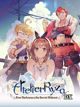 Atelier Ryza: Ever Darkness & the Secret Hideout DX cover art