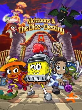 Nicktoons & The Dice of Destiny cover art