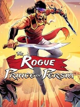 The Rogue Prince of Persia cover art