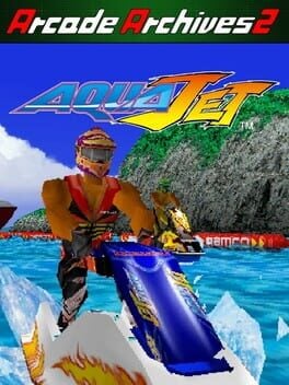 Arcade Archives 2: Aqua Jet cover art
