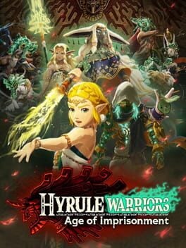 Hyrule Warriors: Age of Imprisonment cover art
