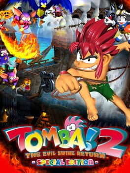 Tomba! 2: The Evil Swine Return Special Edition cover art
