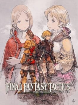 Final Fantasy Tactics: The Ivalice Chronicles cover art