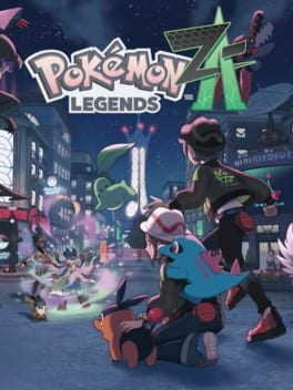 Pokémon Legends: Z-A cover art