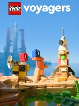 LEGO Voyagers cover art