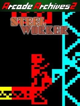 Arcade Archives 2: Steel Worker cover art
