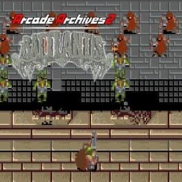 Arcade Archives 2: Battlantis cover art